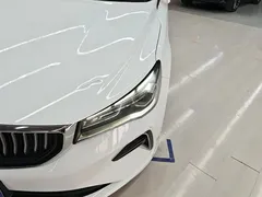 2022 Geely Emgrand 4th Gen 1.5L MT Luxury, белый — фото 5