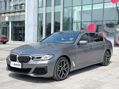 2023 BMW 5 Series 530Li Premium M Sport Package, чёрный — фото 1