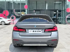 2023 BMW 5 Series 530Li Premium M Sport Package, чёрный — фото 6