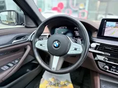 2023 BMW 5 Series 530Li Premium M Sport Package, чёрный — фото 27