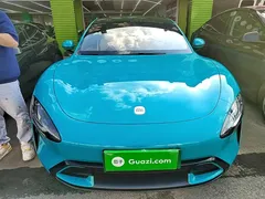 2024 Xiaomi SU7 RWD Long Range Smart Driving, синий — фото 3
