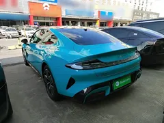 2024 Xiaomi SU7 RWD Long Range Smart Driving, синий — фото 5