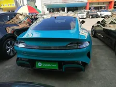 2024 Xiaomi SU7 RWD Long Range Smart Driving, синий — фото 6