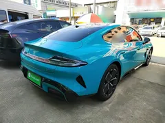 2024 Xiaomi SU7 RWD Long Range Smart Driving, синий — фото 7