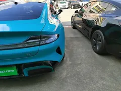 2024 Xiaomi SU7 RWD Long Range Smart Driving, синий — фото 8