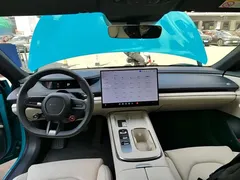 2024 Xiaomi SU7 RWD Long Range Smart Driving, синий — фото 10