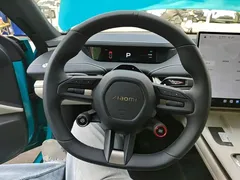 2024 Xiaomi SU7 RWD Long Range Smart Driving, синий — фото 11