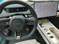 2024 Xiaomi SU7 RWD Long Range Smart Driving, синий — фото 14