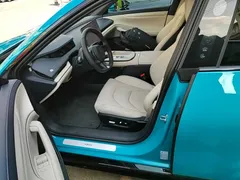 2024 Xiaomi SU7 RWD Long Range Smart Driving, синий — фото 15