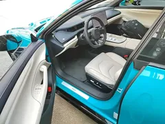 2024 Xiaomi SU7 RWD Long Range Smart Driving, синий — фото 16