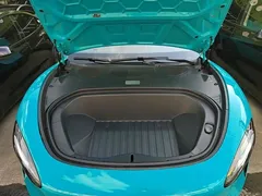 2024 Xiaomi SU7 RWD Long Range Smart Driving, синий — фото 20
