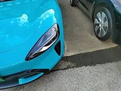 2024 Xiaomi SU7 RWD Long Range Smart Driving, синий — фото 24