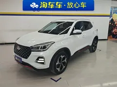 2021 Chery Tiggo 5x 1.5L CVT Luxury, белый — фото 1