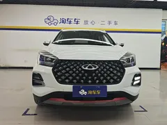 2021 Chery Tiggo 5x 1.5L CVT Luxury, белый — фото 2