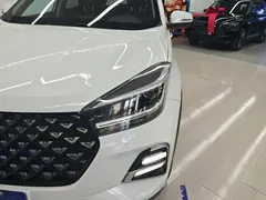 2021 Chery Tiggo 5x 1.5L CVT Luxury, белый — фото 5