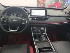 2021 Chery Tiggo 5x 1.5L CVT Luxury, белый — фото 12