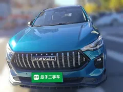 2021 Haval Chitu 1.5T Jiqing Platinum Rabbit, синий — фото 2