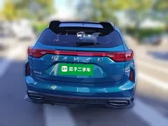 2021 Haval Chitu 1.5T Jiqing Platinum Rabbit, синий — фото 3