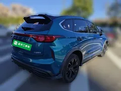 2021 Haval Chitu 1.5T Jiqing Platinum Rabbit, синий — фото 4