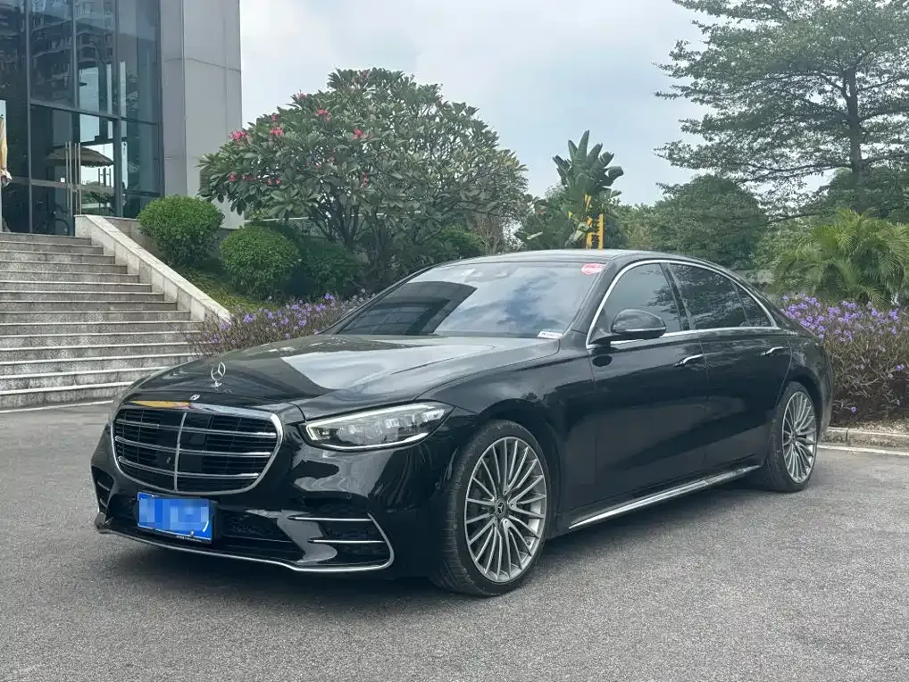 2021 Mercedes-Benz S-Class S 450 L 4MATIC