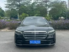 2021 Mercedes-Benz S-Class S 450 L 4MATIC, чёрный — фото 3