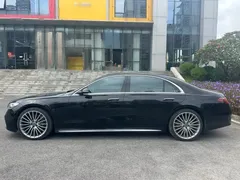 2021 Mercedes-Benz S-Class S 450 L 4MATIC, чёрный — фото 7