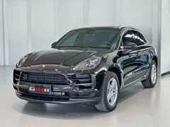 2021 Porsche Macan 2.0T, чёрный — фото 1