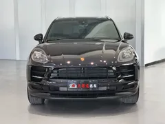 2021 Porsche Macan 2.0T, чёрный — фото 2