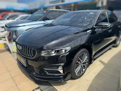2023 Geely Preface 2.0TD, чёрный — фото 1