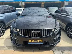 2023 Geely Preface 2.0TD, чёрный — фото 2