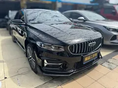 2023 Geely Preface 2.0TD, чёрный — фото 3