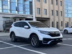 2021 Honda CR-V 2.0L Hybrid 2WD, белый — фото 3