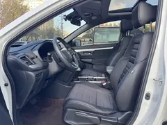 2021 Honda CR-V 2.0L Hybrid 2WD, белый — фото 4