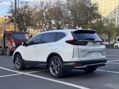 2021 Honda CR-V 2.0L Hybrid 2WD, белый — фото 12