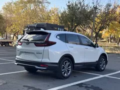 2021 Honda CR-V 2.0L Hybrid 2WD, белый — фото 13