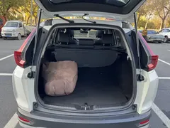 2021 Honda CR-V 2.0L Hybrid 2WD, белый — фото 14