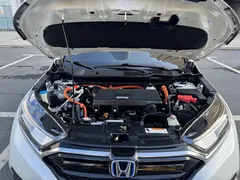 2021 Honda CR-V 2.0L Hybrid 2WD, белый — фото 16