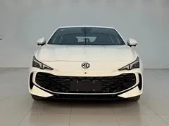 2023 MG MG7 1.5T DCT Comfort, белый — фото 2