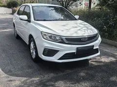 2020 Geely Vision 1.5L MT Asian Games Edition, белый — фото 1