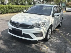 2020 Geely Vision 1.5L MT Asian Games Edition, белый — фото 3