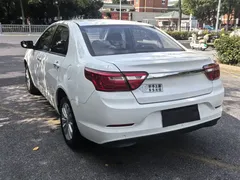 2020 Geely Vision 1.5L MT Asian Games Edition, белый — фото 9