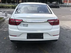 2020 Geely Vision 1.5L MT Asian Games Edition, белый — фото 10