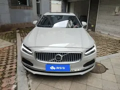 2021 Volvo S90 T8 PHEV Luxury, чёрный — фото 2