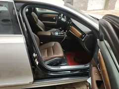 2021 Volvo S90 T8 PHEV Luxury, чёрный — фото 8