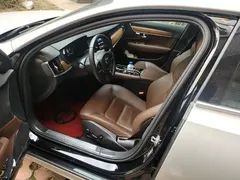 2021 Volvo S90 T8 PHEV Luxury, чёрный — фото 9