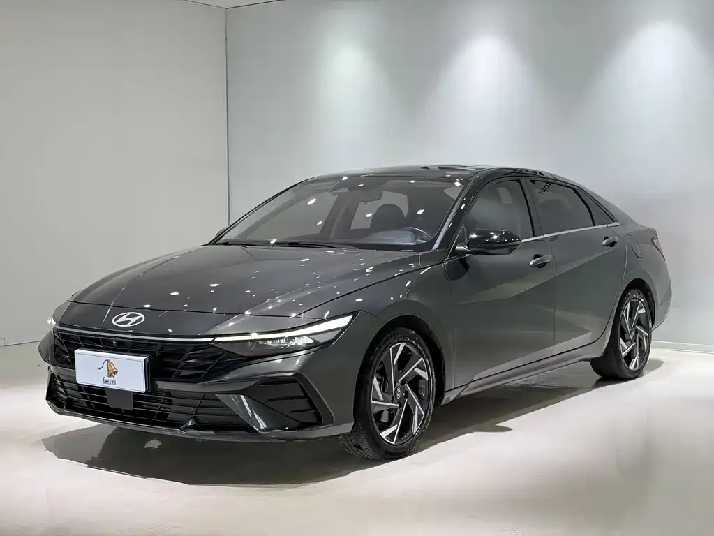 2023 Hyundai Elantra 1.5L CVT TOP Flagship