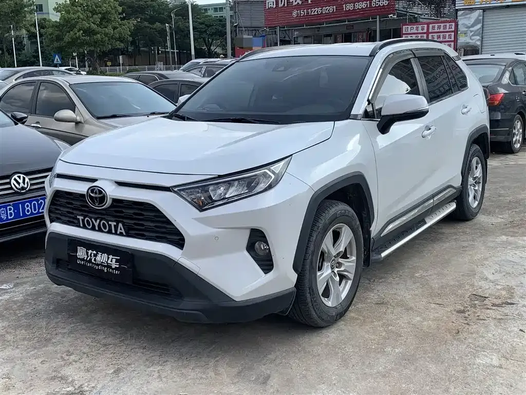 2022 Toyota RAV4 2.0L CVT 2WD Urban