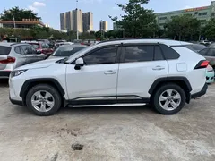 2022 Toyota RAV4 2.0L CVT 2WD Urban, белый — фото 3