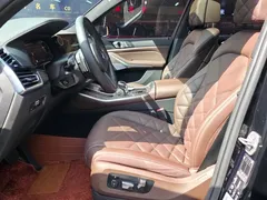 2022 BMW X5 40Li M Sport Package, чёрный — фото 6