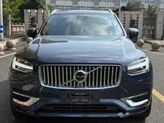 2024 Volvo XC90 7-seat, синий — фото 2